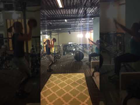 Matt Johnson Personal Training video.