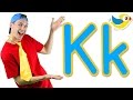 The Letter K Song Learn The Alphabet