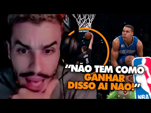 ESTAG REAGE: ZACH LAVINE X AARON GORDON - SLAM DUNK DUEL 2016 | Cortes do Estagiário