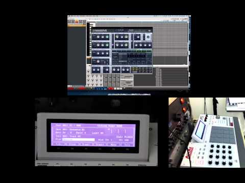 Free Download MPC Renaissance working with Plugins Parts 1-3 TUTORiAL-SYNTHiC4TE