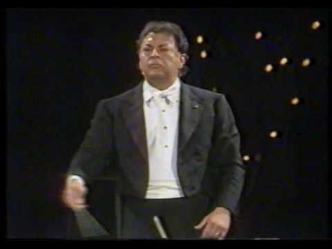 ISRAEL MUSIC HISTORY Zubin Mehta & Israel Philharmonic Beethoven 5th Symphony January 1991 Gulf War
