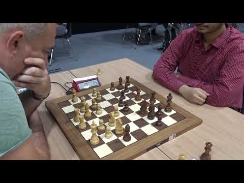 Blitz chess: Giuoco Piano, GM Nevednichy Vladislav - GM Gagare Shardul