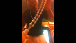 Plies Shows Off His New Jewelry (2011)