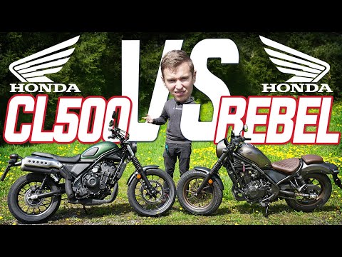 HONDA CL500 2023 VS HONDA REBEL 500 2023