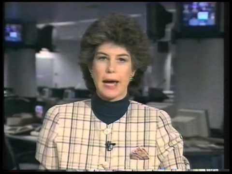 ITN newsflash Gulf War
