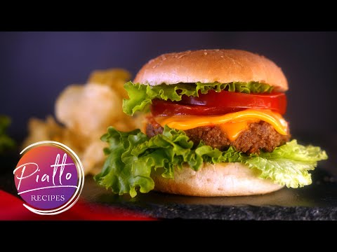 The Ultimate VEGGIE BURGER Recipe