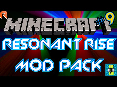 Minecraft - Resonant Rise Mod Pack Survival Server #9