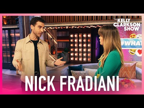 'American Idol' Winner & 'Neil Diamond' Star Nick Fradiani Reflects On Kelly Clarkson Mentor Session