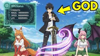 TALUNANG LALAKI NAGING OVERPOWERED IMMORTAL MATAPOS MAPASLANG NG ISANG BABAE | Anime Recap Tagalog