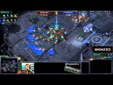 Dimaga v Romson - ZvP G1 Go4SC2