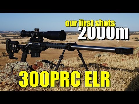 300PRC ELR project (first shots)