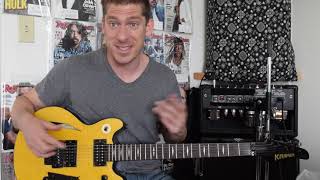 Video thumbnail for Vic Hightaian Guitar Collection - Kramer NightRider by Vic Hightaian