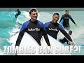 Korean Zombie Can T Swim But Surfs Max Holloway Can T Believe It