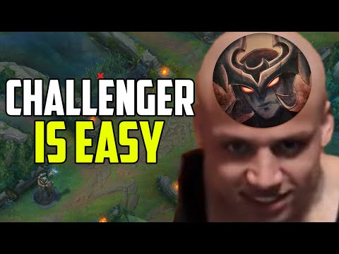 JohnnyFast Qiyana & Tyler1 Aatrox SUPPORT are CARRYING CHALLENGER