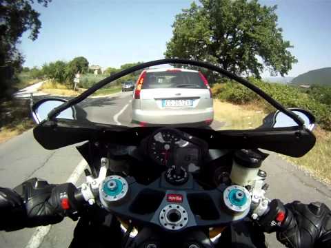 Aprilia RSV 1000 R 2006 - GoPro HD960