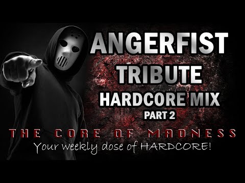 The Best of Angerfist Tribute Hardcore Mix | part 2 | The Core Of Madness EP81