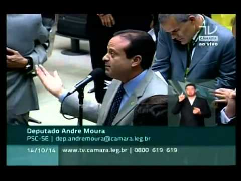 Dep. Andre Moura (PSC-SE) cobra a apreciação da PEC da Defensoria Pública - PL 7836