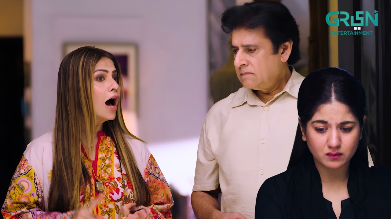 Middle Class Larki Dhokebaz Nikli 🥵 | Hiba Aziz - Danial Afzal | Dastoor | Green TV
