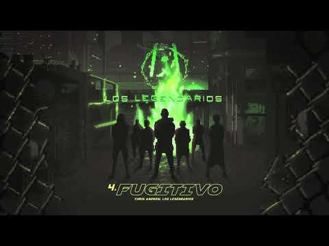 Chris Andrew, Los Legendarios - "Fugitivo" (Audio Oficial)