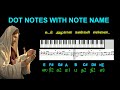 Um Azhagana Kangal Ennai Tamil Dot Notes With Notes Name My Music Master
