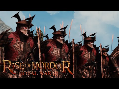 Elves Block the Road to Gundabad! - Rise of Mordor Total War Multiplayer Battle