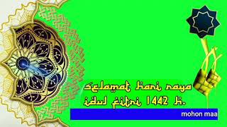 Download lagu Green screen Idul Fitri 2021 mp3
