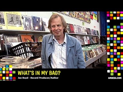 Joe Boyd - What's In My Bag?