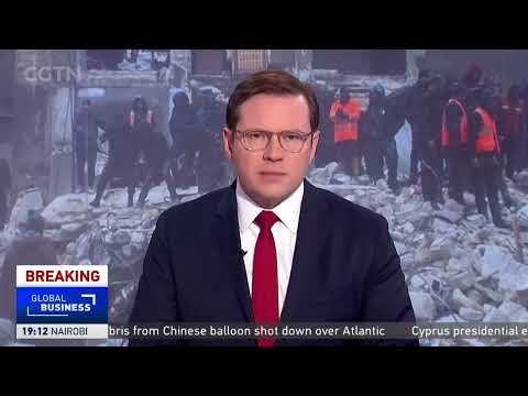 CGTN Global Business Europe on 06/02/2023