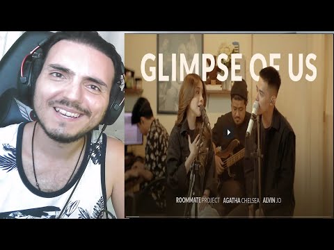 Agatha Chelsea & Alvin Jo - glimpse of us (Joji - Cover) | See You On Wednesday Reaction