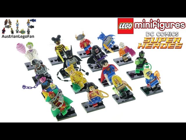 Vídeo relacionado con LEGO DC Super Heroes Series: Cyborg Minifigure (71026)