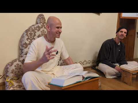 Absorption for Success, SB 4.8.29; Krišnův dvůr, Czechia, 15th January 2025; Bhagavata-dharma dasa