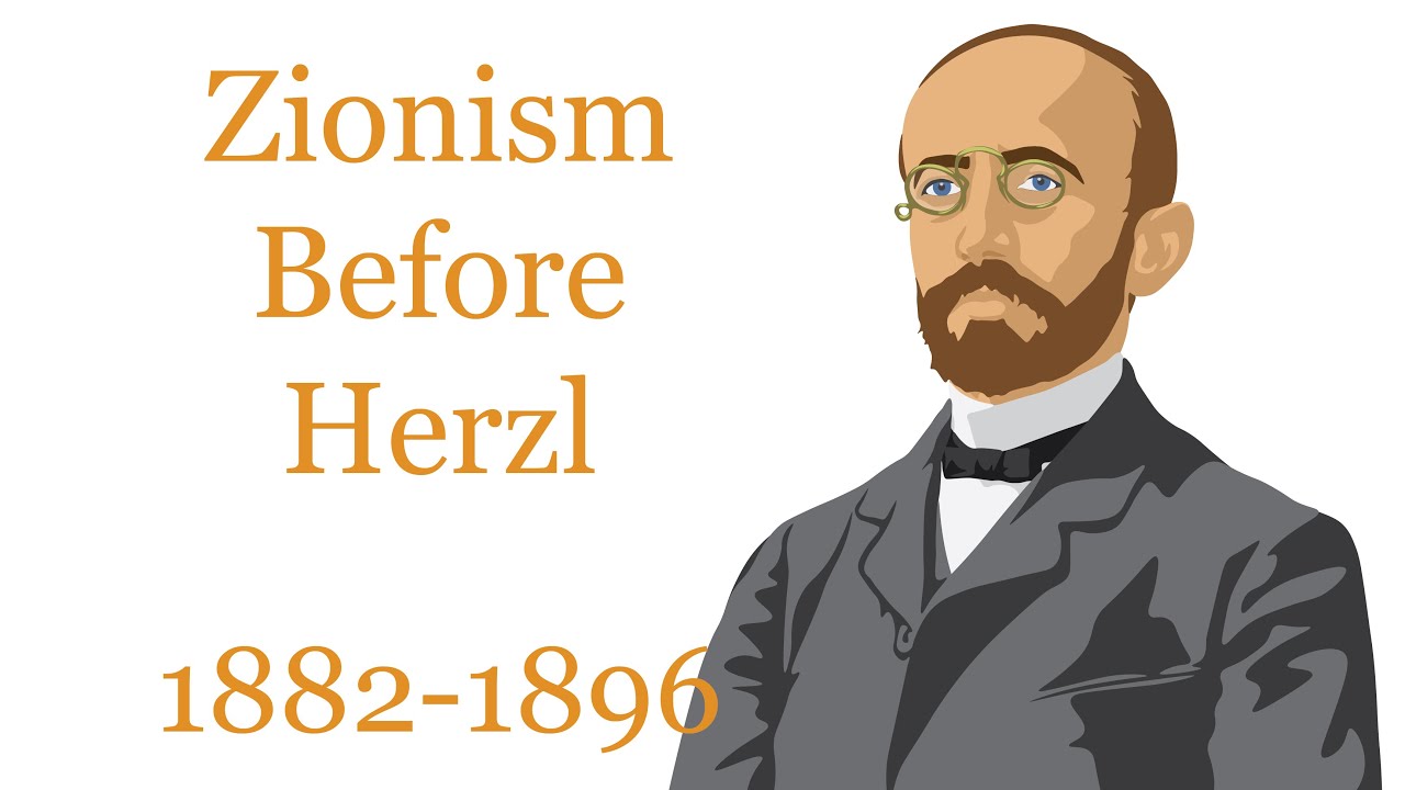 Zionism Before Herzl (1882-1896)