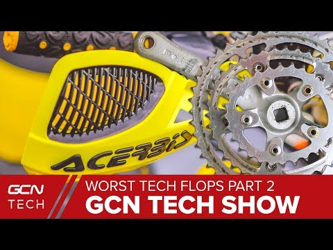 Worst Cycling Tech Flops Of All Time Part 2 | GCN Tech Show Ep. 101