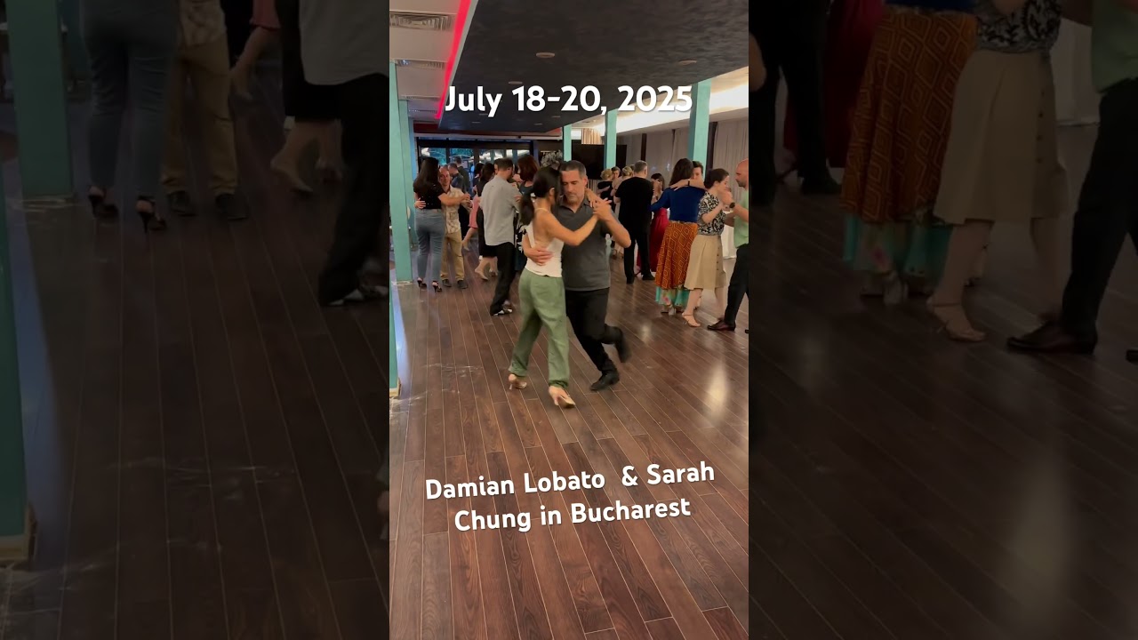 Video thumbnail for Damian Lobato & Sarah Chung in Bucharest  #tangoshow #tango #tangoargentino #tangotangent  #dance