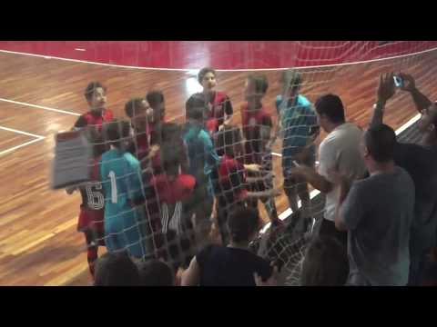 Estadual Futsal 2018 - Sub 11 - Flamengo 4 x 1 Canto do Rio (Melhores momentos)