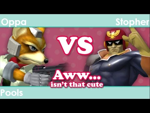 AITC 3 - Oppa (Fox) vs Stopher (C Falcon) Pools - Melee