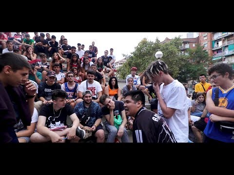 CHINO FRANQUET vs DEKE NAHU I Filtros I BDP Clasificatoria Unión Barcelona