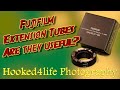 Fujifilm offers two extension tubes, MCEX-11 and MCEX-16 (11mm and 16mm). How well do they work?