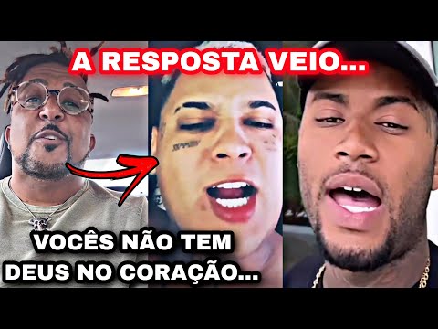 ACUS4DO de DERRUBAR HIT "SEREIA" RESPONDE MC RYAN SP, OROCHI, ORUAM entre OUTROS artistas...