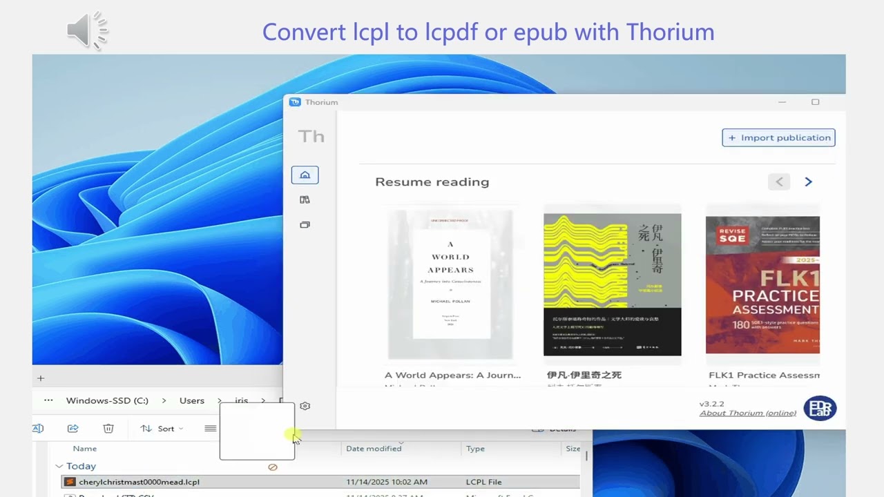 How to download internet archive to pdf, epub format with no drm?