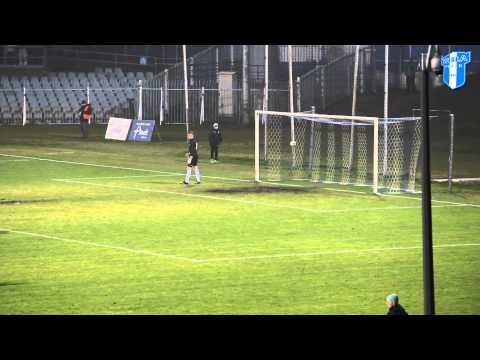 Skrót z meczu Wisła Płock - Garbarnia Kraków