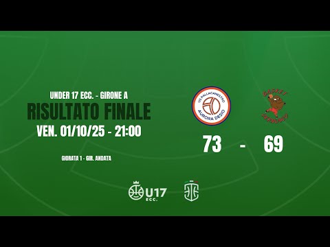Highlights Aurora Desio - Libertas Cernusco U17 Eccellenza