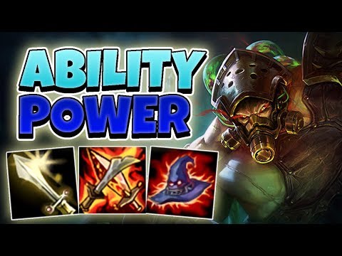 AP TRYNDAMERE CARNAGE!! IS THIS ACTUALLY GOOD?!? - League of Legends Full Gameplay