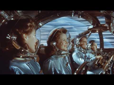 1960s Space Age: Exploring Alien Worlds