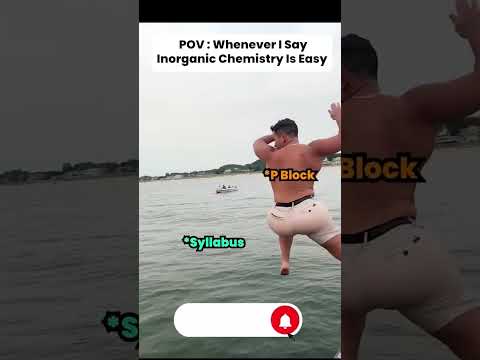 p-Block Elements in Inorganic Chemistry 🤣🤣 #shorts #jeemains2024 #jeechemistry #jeemains #iitjee