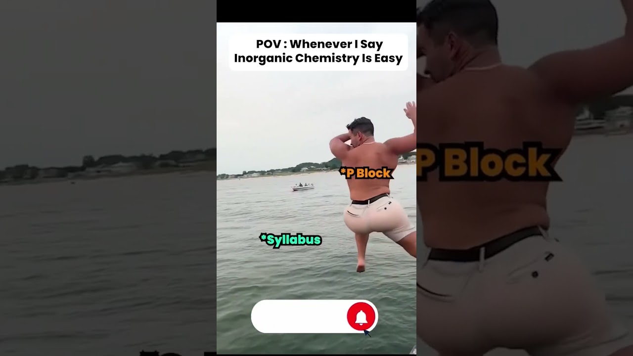 p-Block Elements in Inorganic Chemistry 🤣🤣 #shorts #jeemains2024 #jeechemistry #jeemains #iitjee