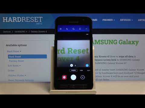 How to Deactivate Camera Watermark in SAMSUNG Galaxy Xcover 4 – Camera Settings