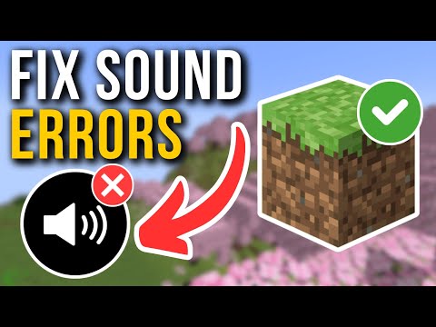 How To Fix Minecraft Sound Not Working - Full Tutorial