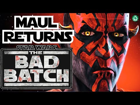 Mauls Return! Sam Witwer Gives Details on The Bad Batch Series!