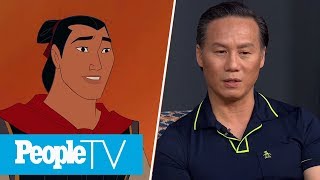 BD Wong On Disappointed Mulan Fans When He Doesn’t Look Like Shang | PeopleTV | Entertainment Weekly video
